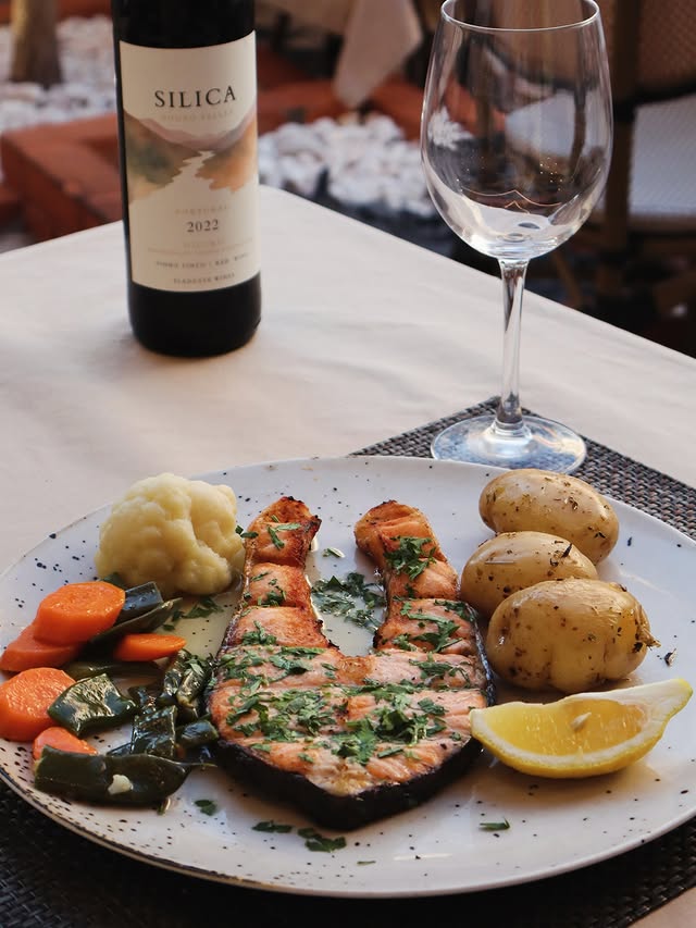 Salmão Grelhado